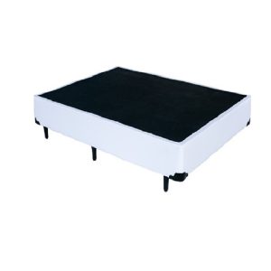 Base Box Casal Linhão Branco