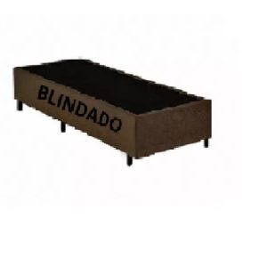 88 suede marrom blindado