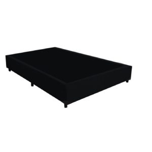 Base casal sintetico preto