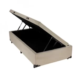 Solteiro-suede-bege-
