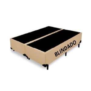 casal bipartido blindado corino bege