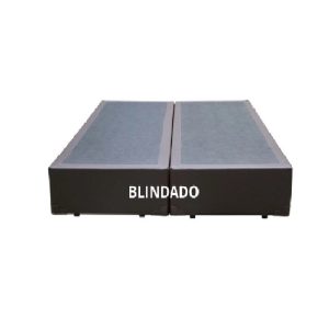 casal bipartido blindado corino marrom