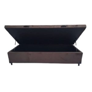 s suede marrom bau
